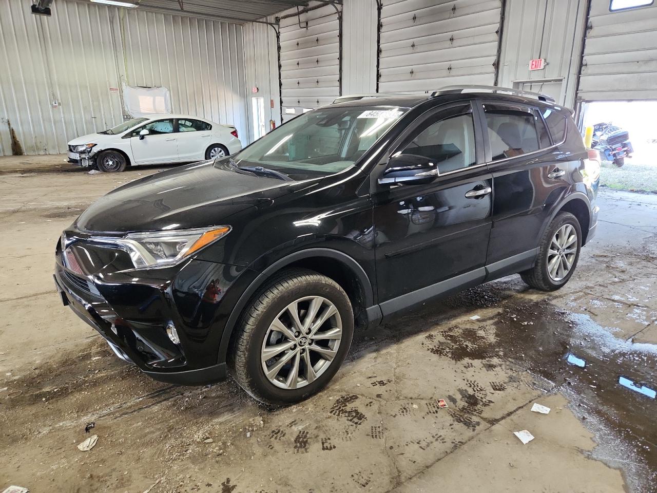  Salvage Toyota RAV4
