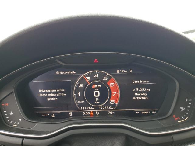 2018 AUDI S5 PRESTIGE #3290281250