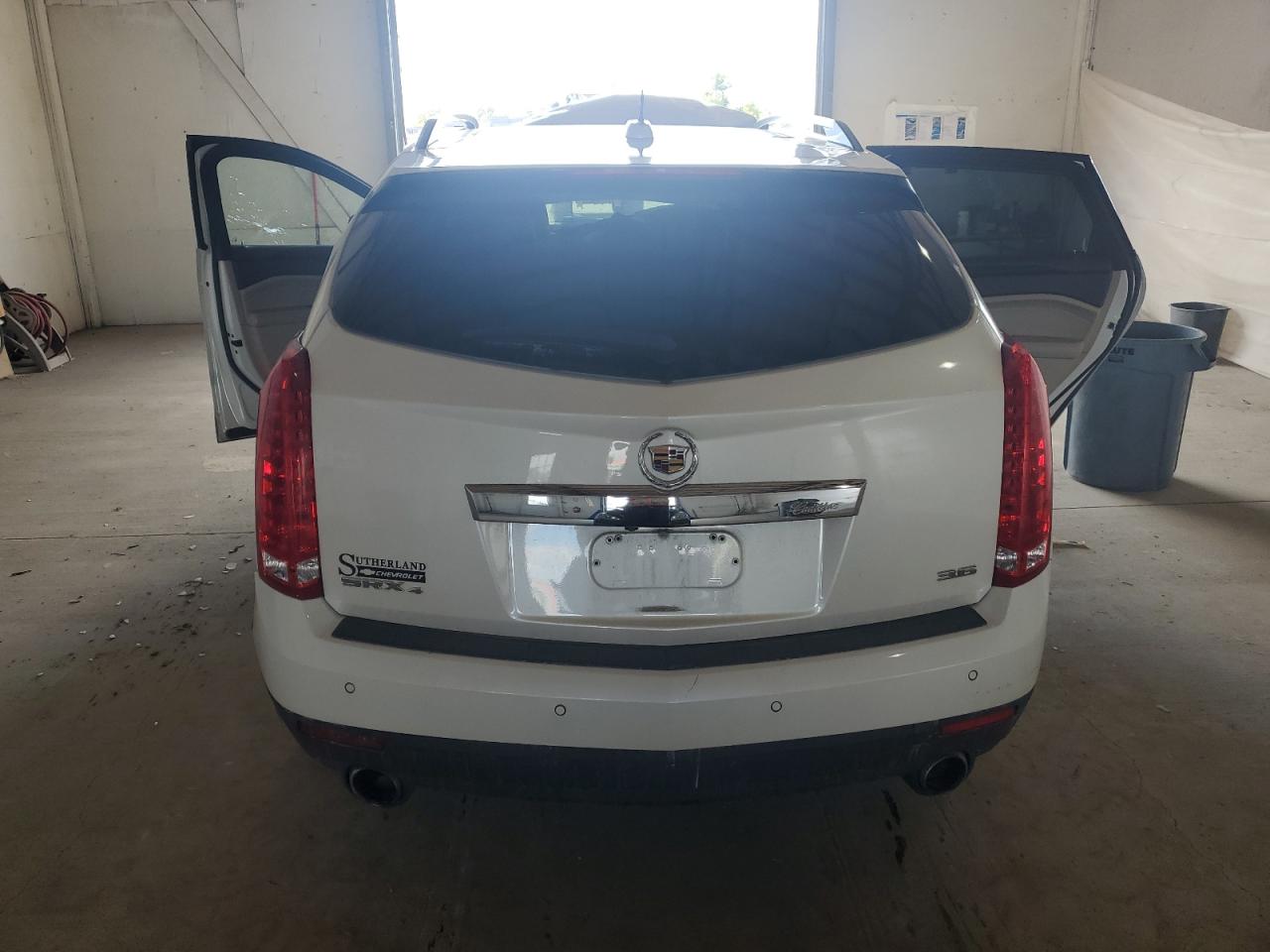 CADILLAC SRX LUXURY COLLECTION