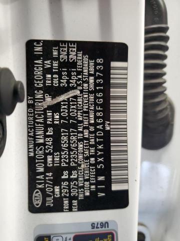 2015 KIA SORENTO LX #3301986423