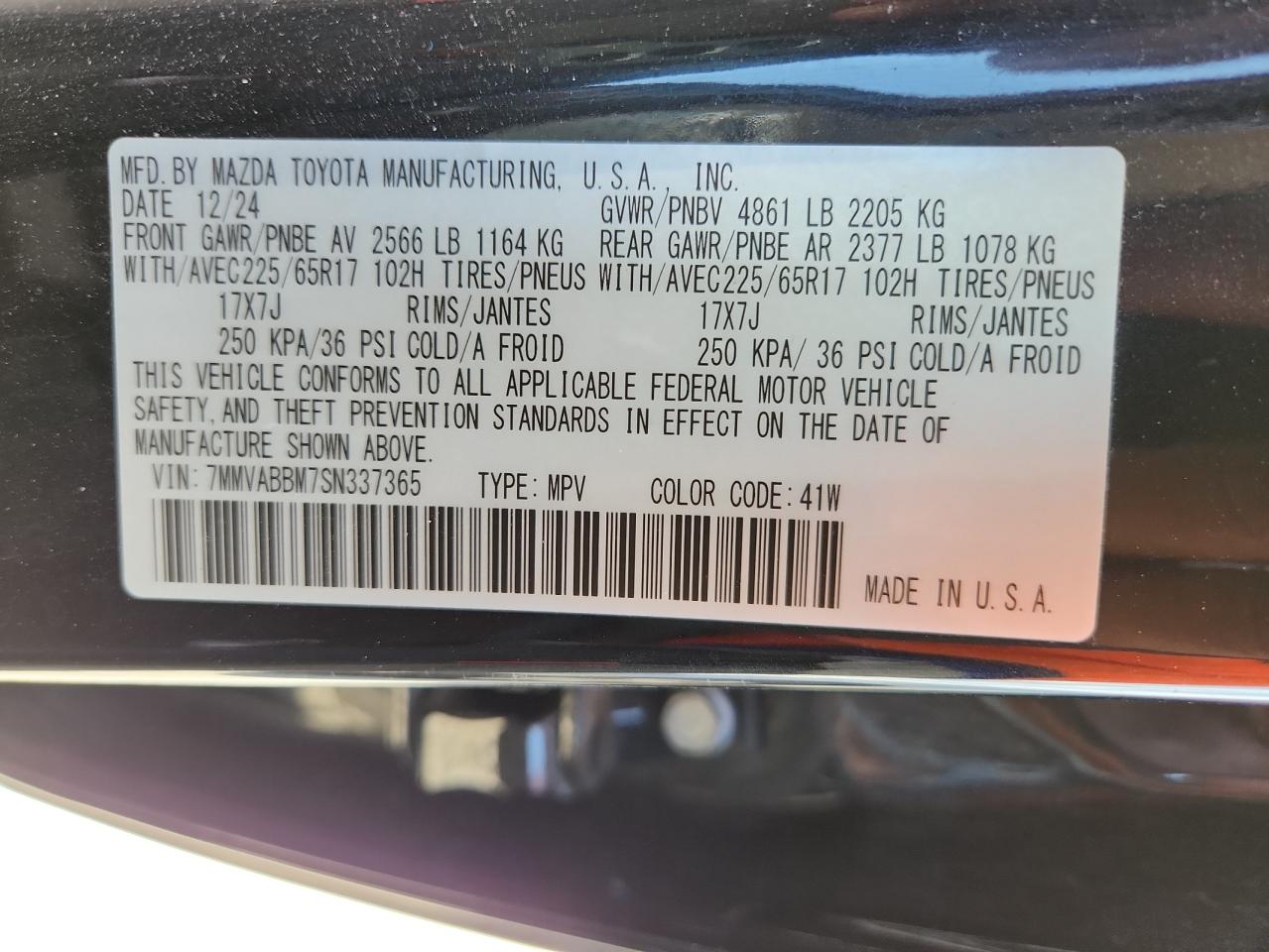 MAZDA CX-50 PREFERRED