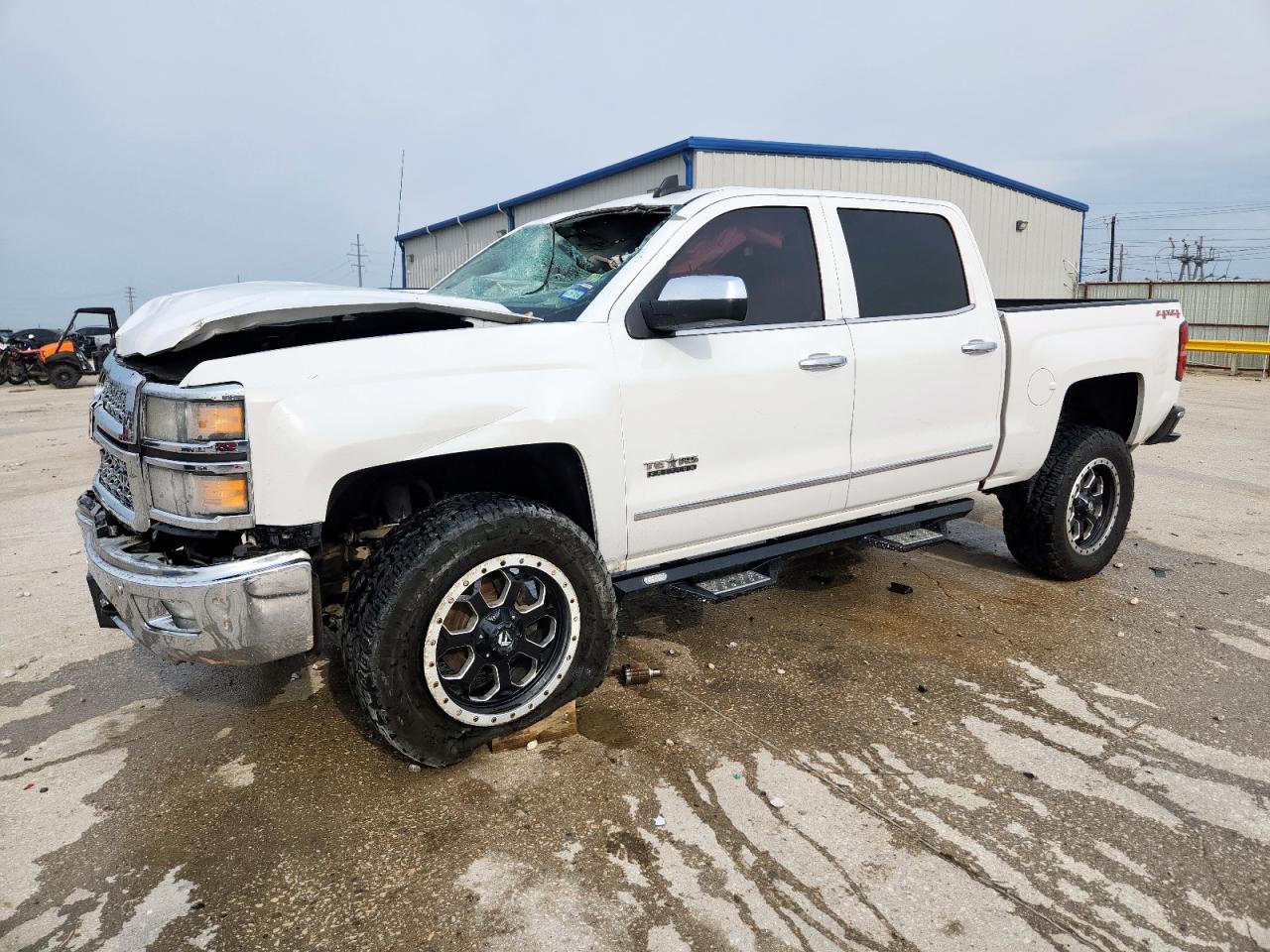 CHEVROLET SILVERADO K1500 LTZ