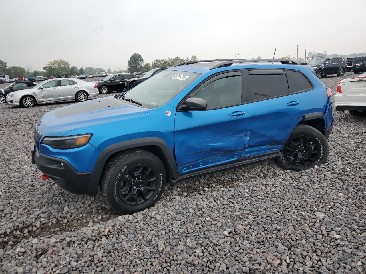 Lot #3246242105 2021 JEEP CHEROKEE TRAILHAWK