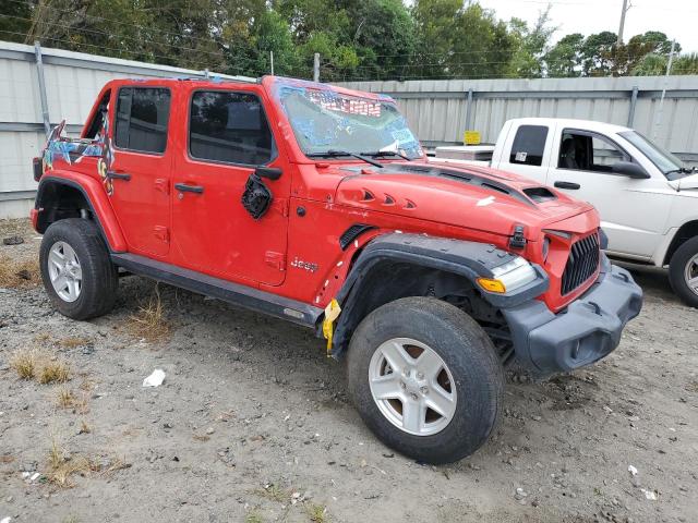 2021 JEEP WRANGLER U 1C4HJXFN7MW649602