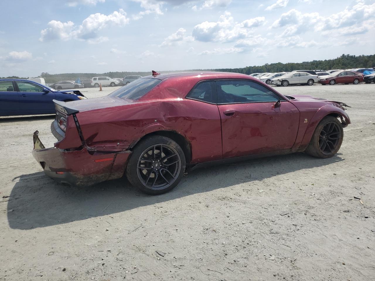 DODGE CHALLENGER R/T SCAT PACK