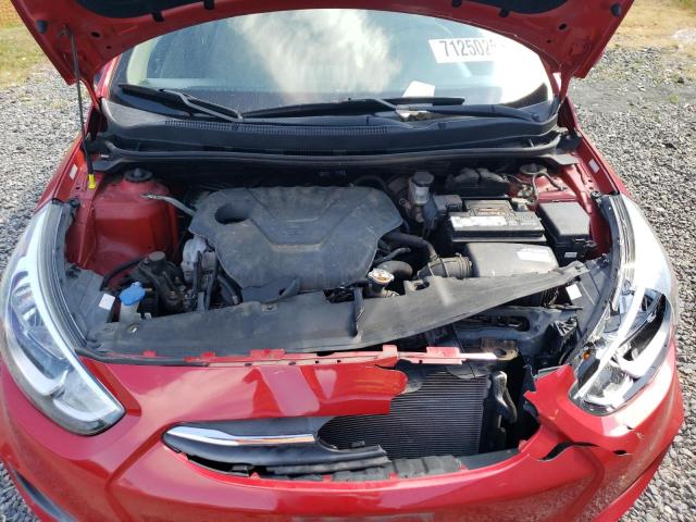 2017 HYUNDAI ACCENT SE KMHCT4AE7HU328702