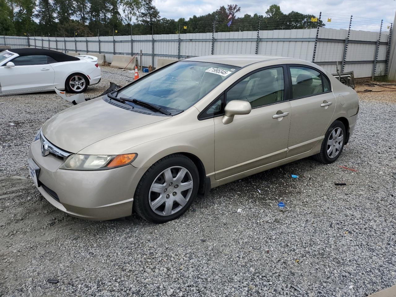Lot #3279272379 2007 HONDA CIVIC LX