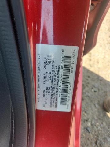 2016 MAZDA 6 SPORT JM1GJ1U53G1442542