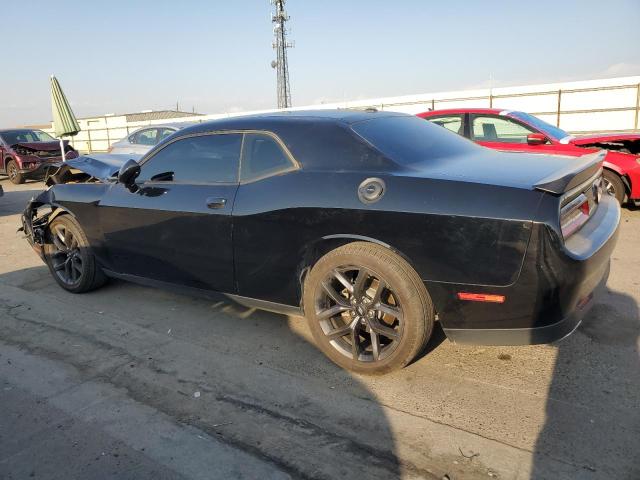 DODGE CHALLENGER 2021 black  flexible fuel 2C3CDZAG2MH615866 photo #3