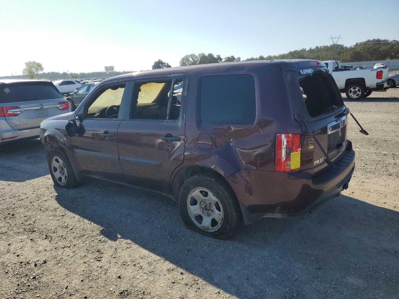 HONDA PILOT LX