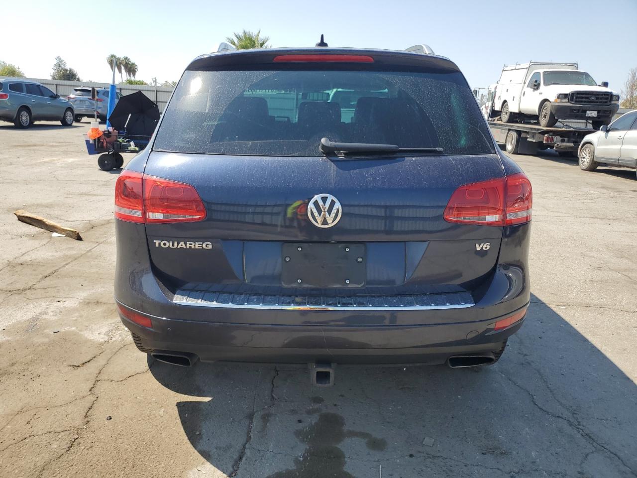 VOLKSWAGEN TOUAREG V6