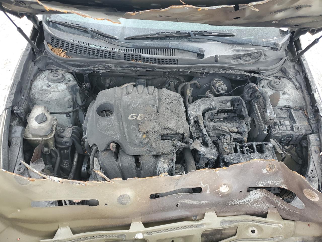 Lot #3310358970 2012 HYUNDAI SONATA SE