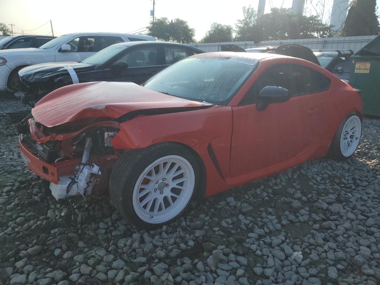  Salvage Toyota 86
