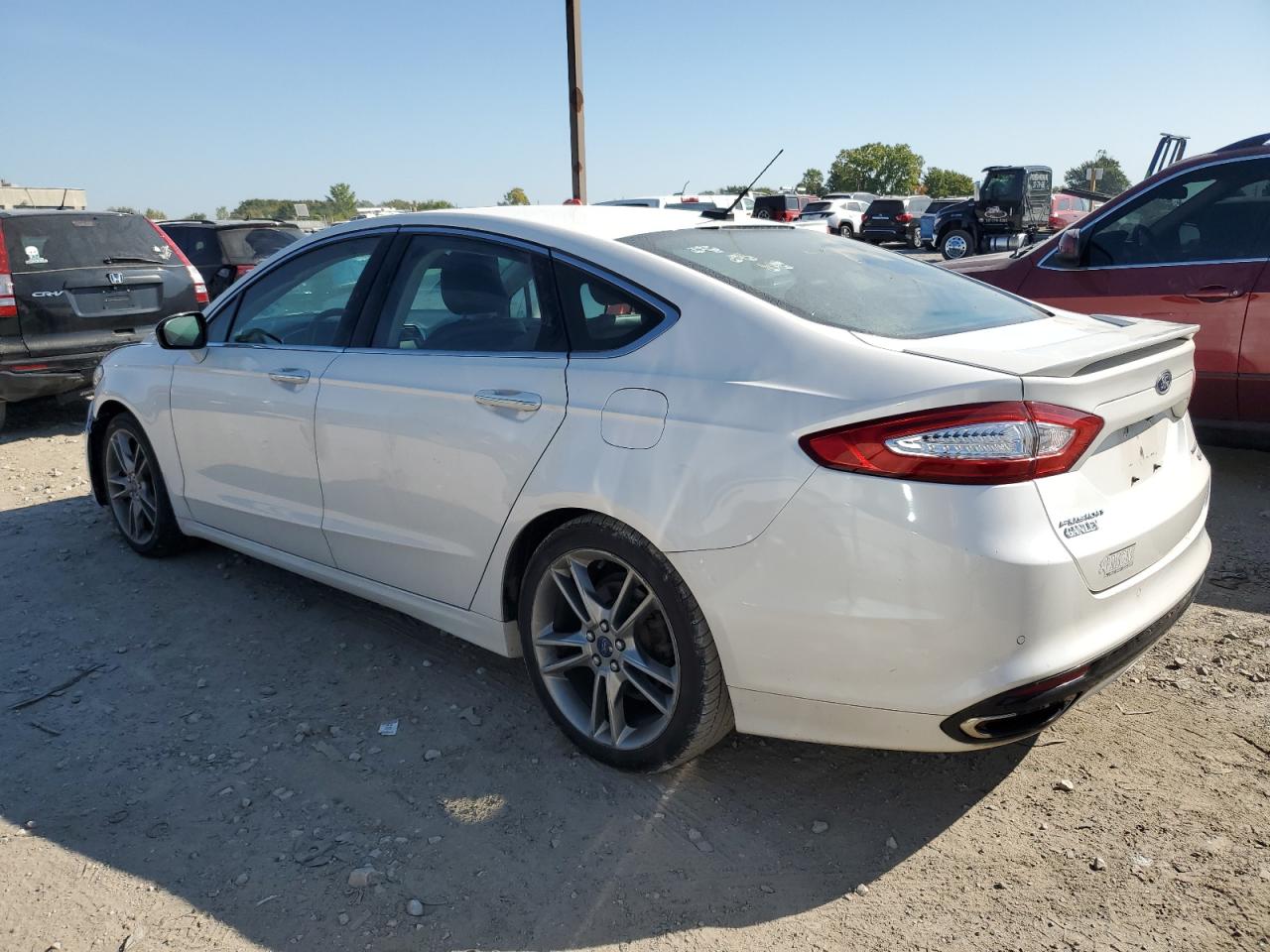 FORD FUSION TITANIUM