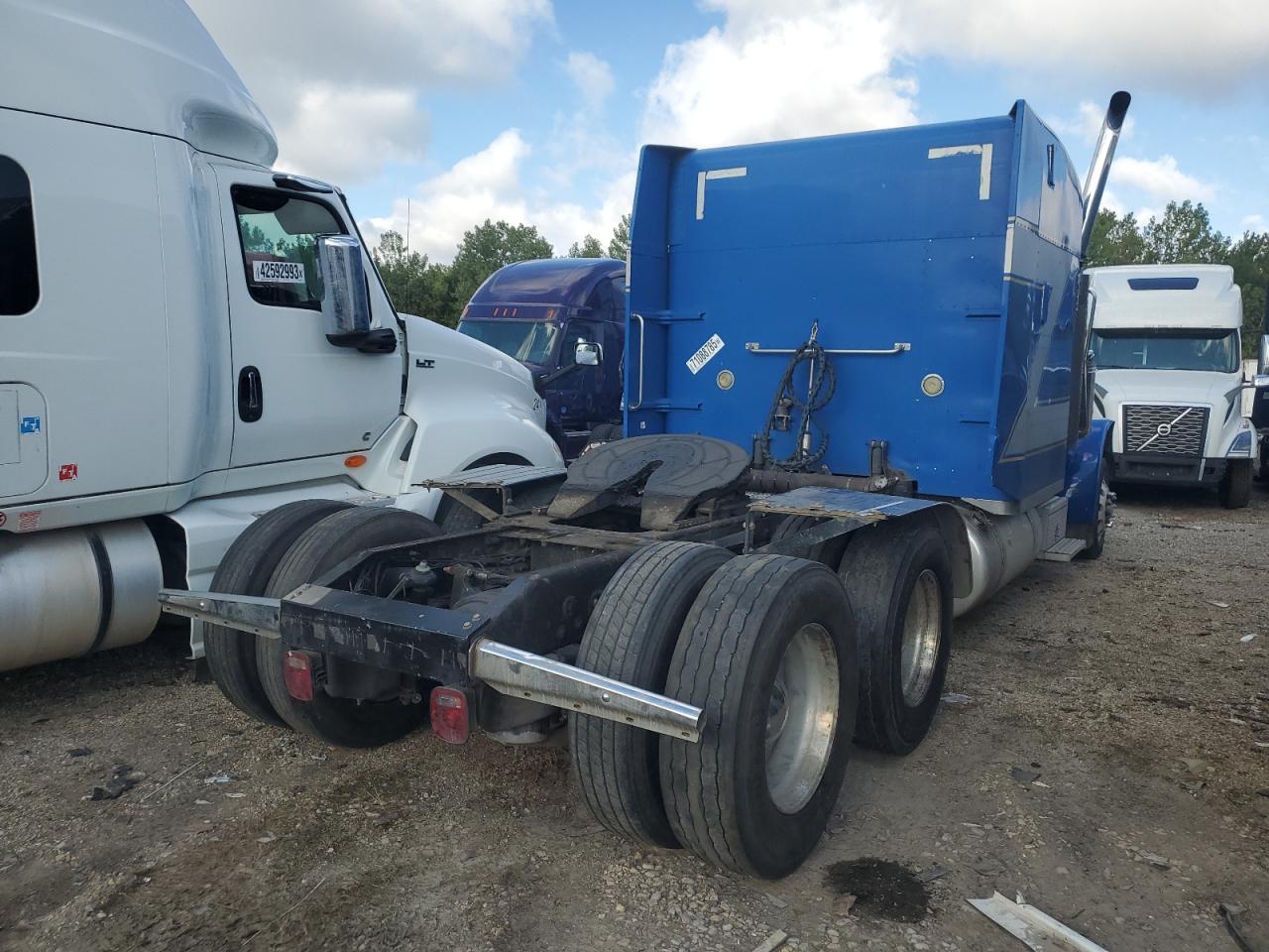 Lot #3290370763 2007 PETERBILT TRACTOR 379