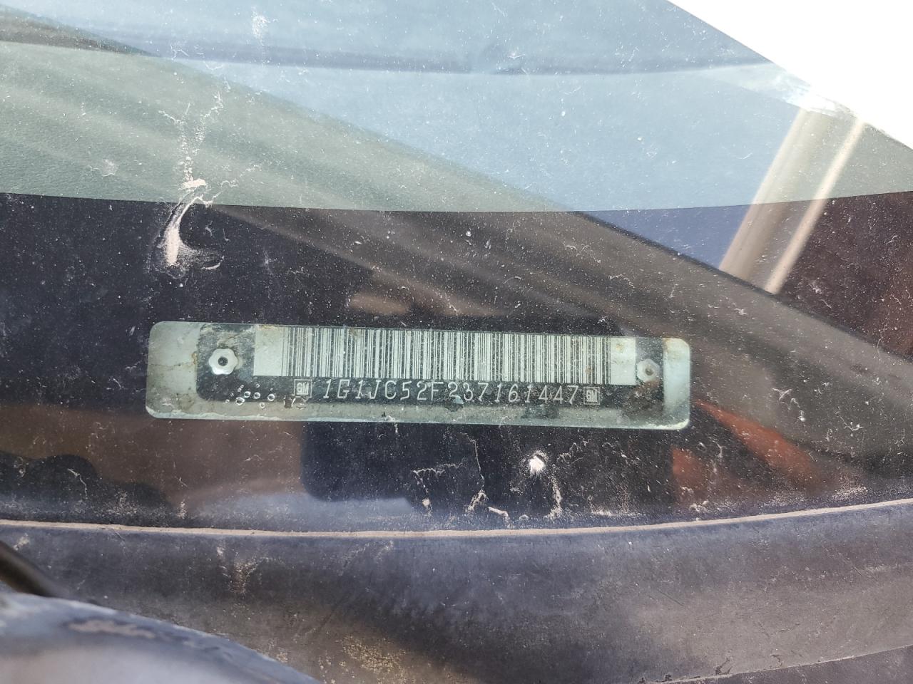 Lot #3291726227 2003 CHEVROLET CAVALIER