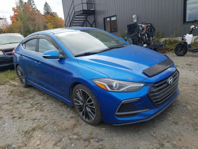 2017 HYUNDAI ELANTRA SP KMHD04LB7HU324388