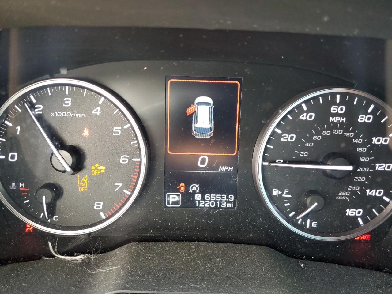 SUBARU LEGACY OUTBACK