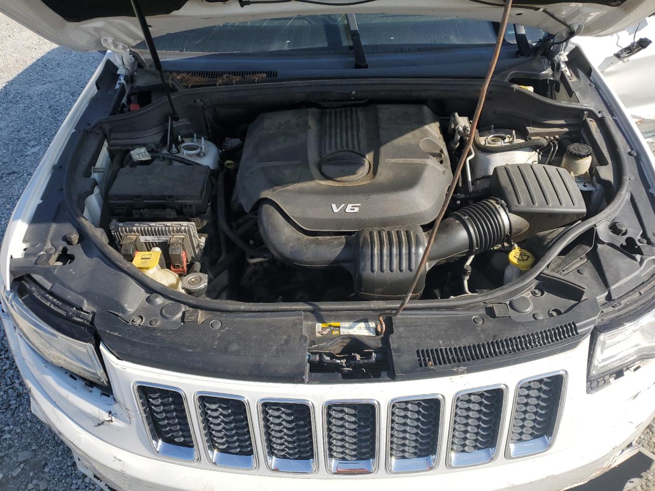 JEEP GRAND CHEROKEE OVERLAND