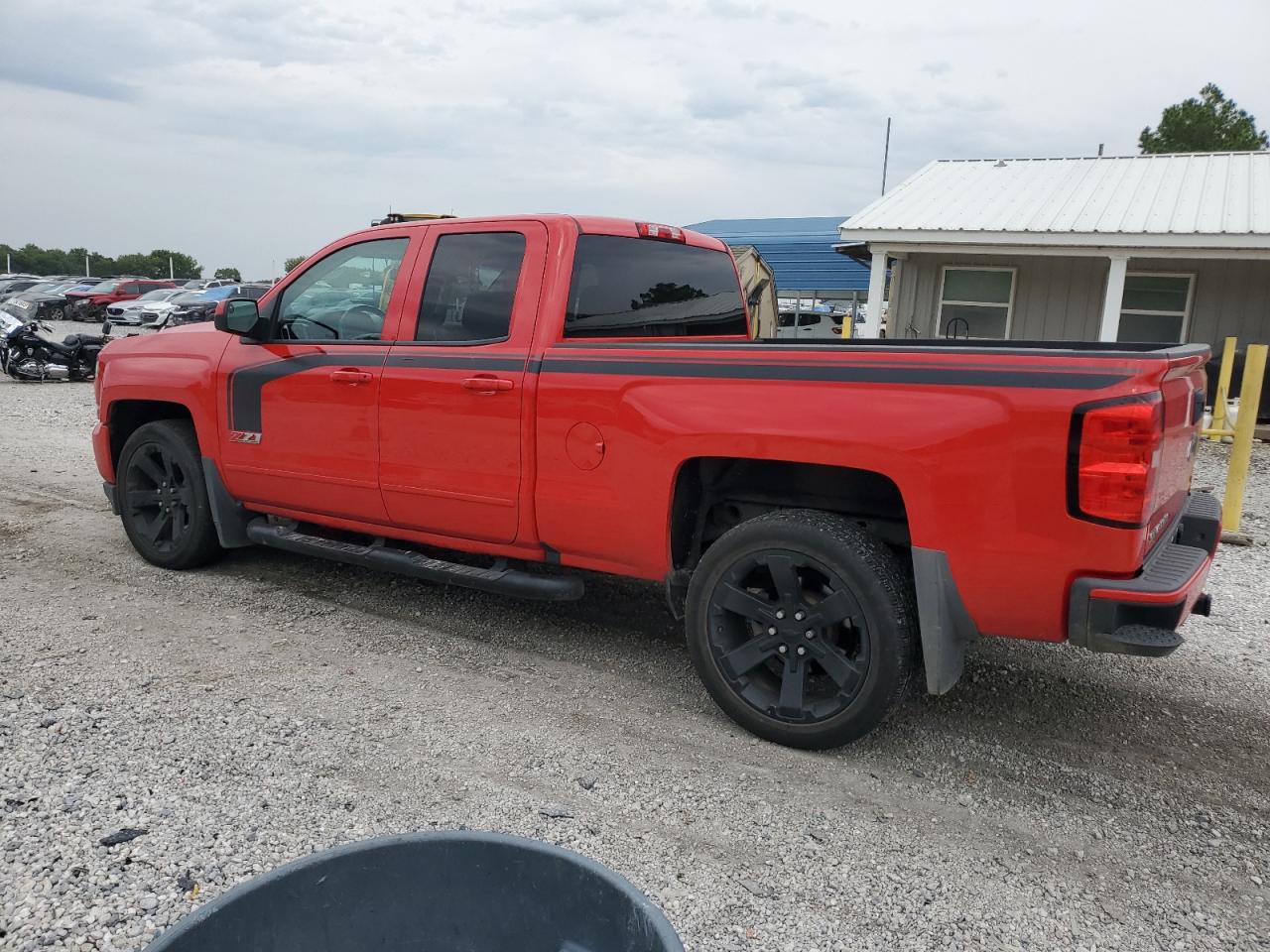 CHEVROLET SILVERADO K1500 LT