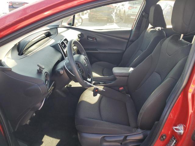 2019 TOYOTA PRIUS JTDKARFU7K3078765