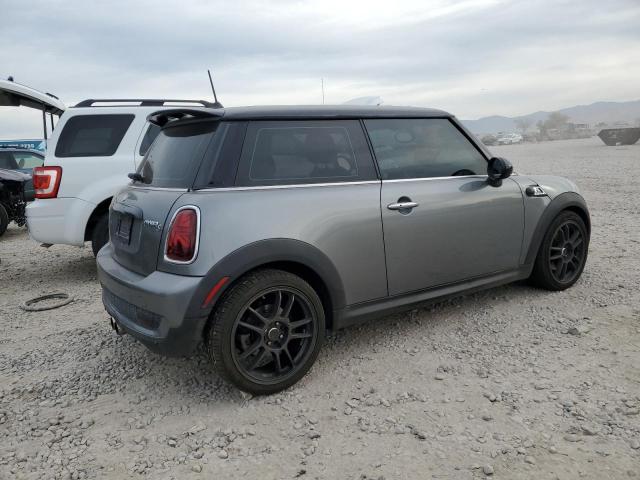 2008 Mini Cooper S grey hatchback gas WMWMF73598TV34122 photo #4