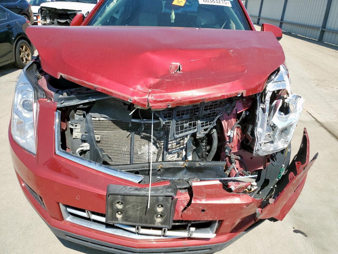 CADILLAC SRX LUXURY COLLECTION