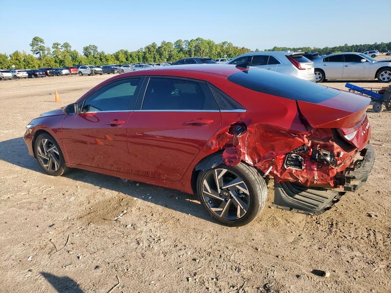 2025 HYUNDAI ELANTRA SEL - KMHLS4DGXSU932123