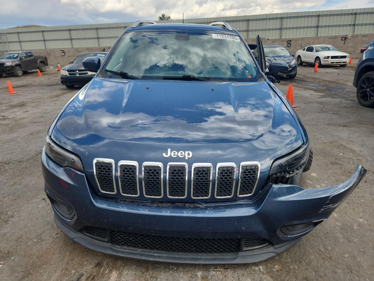 JEEP GRAND CHEROKEE LATITUDE PLUS
