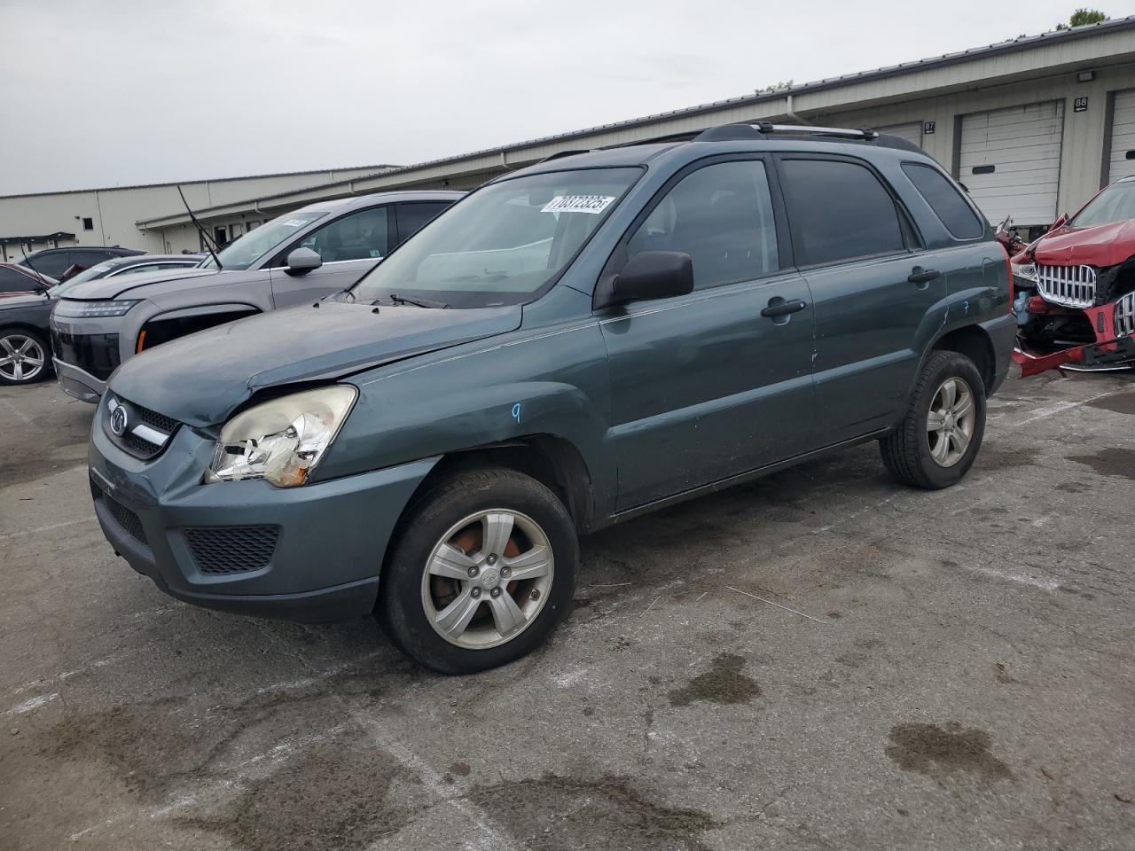  Salvage Kia Sportage