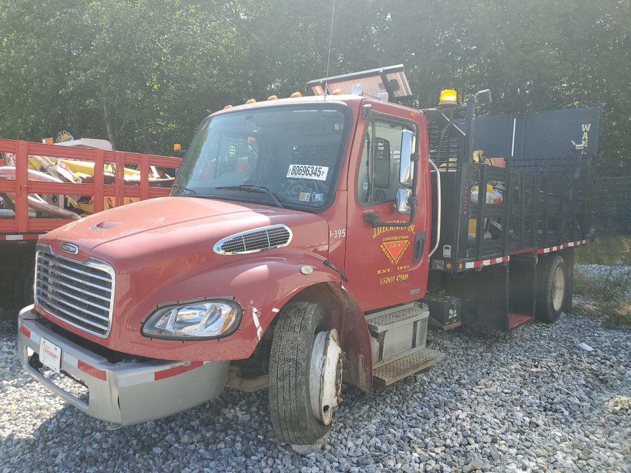 Lot #3245444442 2011 FREIGHTLINER M2 106 MED