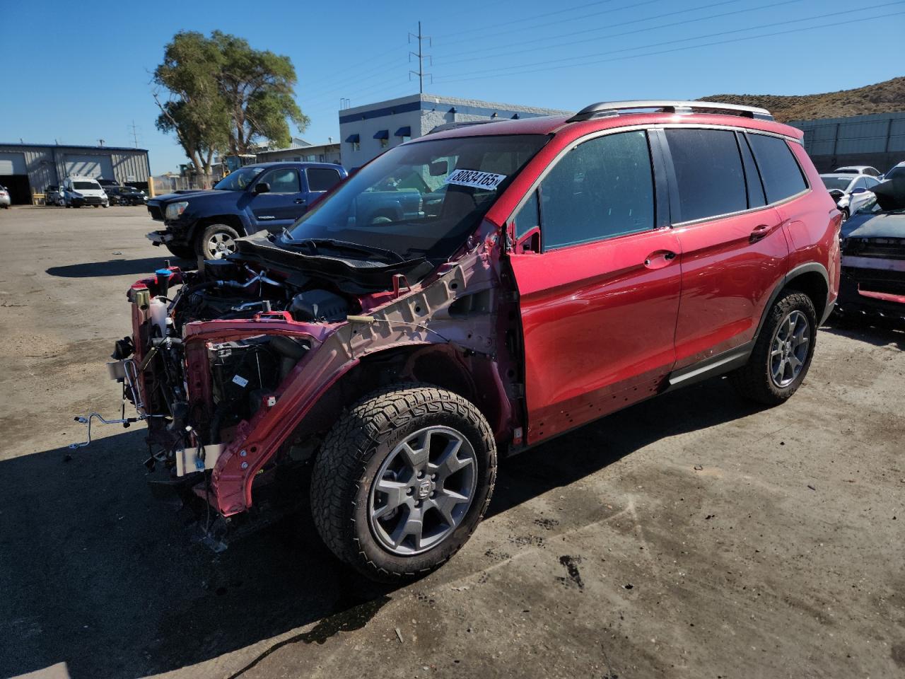 HONDA PASSPORT TRAIL SPORT