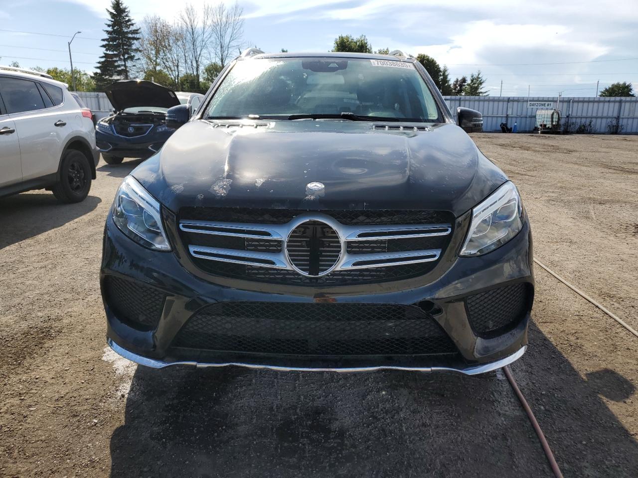 MERCEDES-BENZ GLE-CLASS 350D 4MATIC