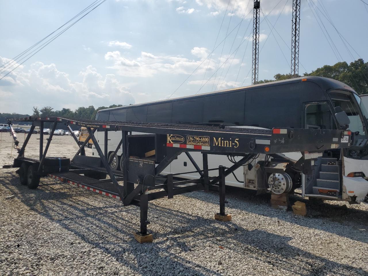 Lot #3261235962 2019 KAUFMAN 5CARHAULER