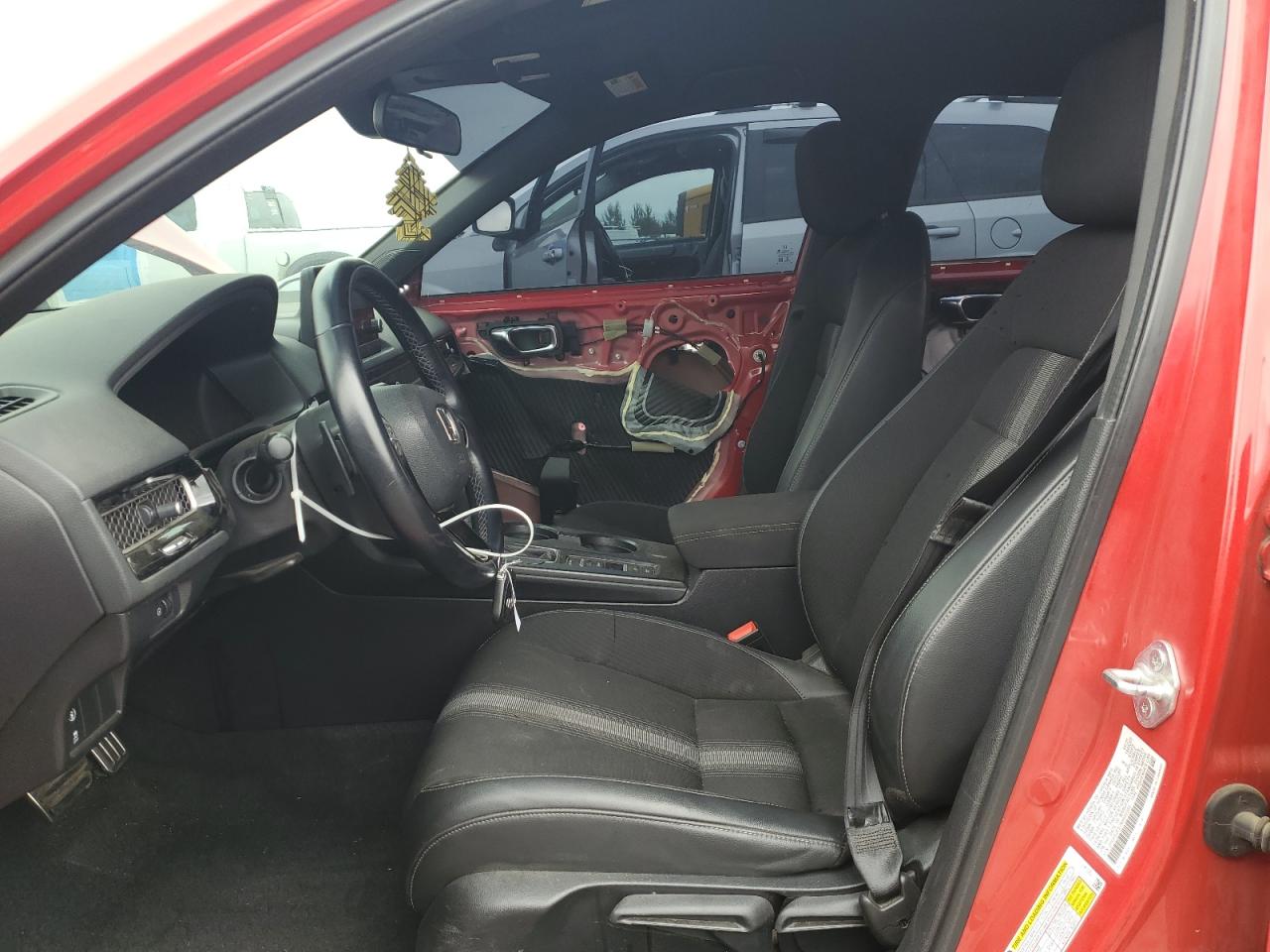 Lot #3302703049 2022 HONDA CIVIC SPOR