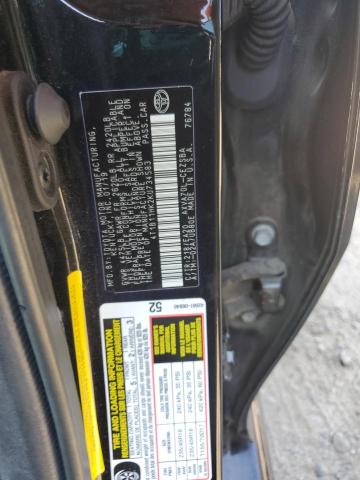 2019 TOYOTA CAMRY L - 4T1B11HK2KU734583