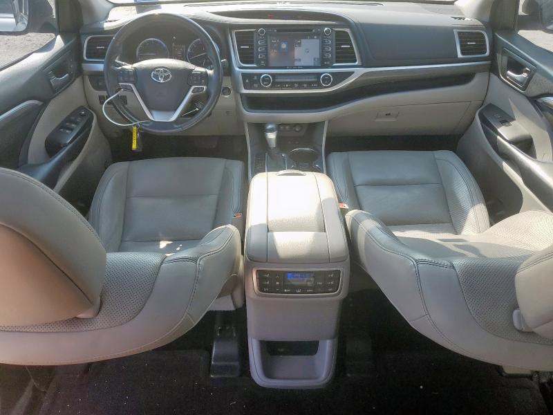 2018 TOYOTA HIGHLANDER LIMITED - 5TDDZRFH2JS885518