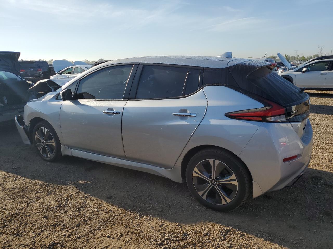 NISSAN LEAF SV PLUS
