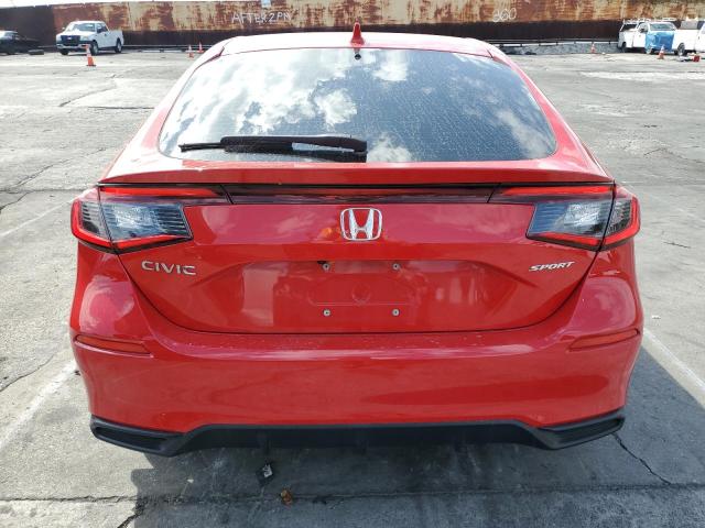 2022 HONDA CIVIC SPOR - 19XFL2H86NE021943