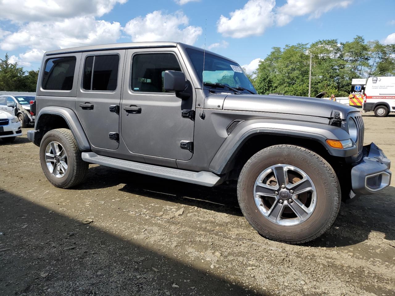 JEEP WRANGLER SAHARA