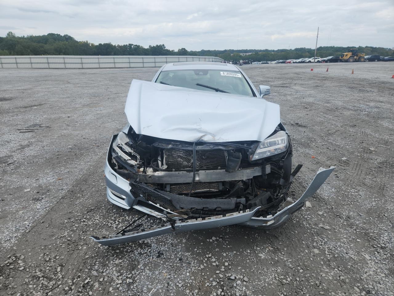 MERCEDES-BENZ CLS-CLASS 550