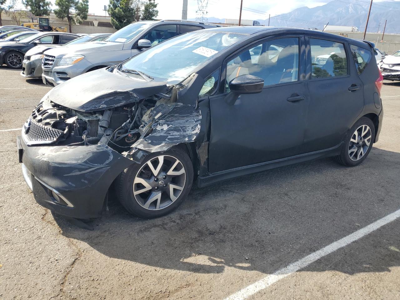 NISSAN VERSA NOTE S