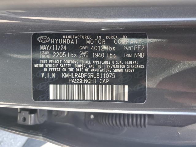 2024 HYUNDAI ELANTRA N KMHLR4DF5RU811075