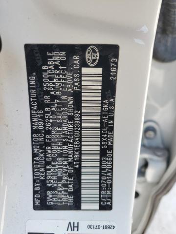 2016 TOYOTA AVALON XLE 4T1BK1EB4GU239892