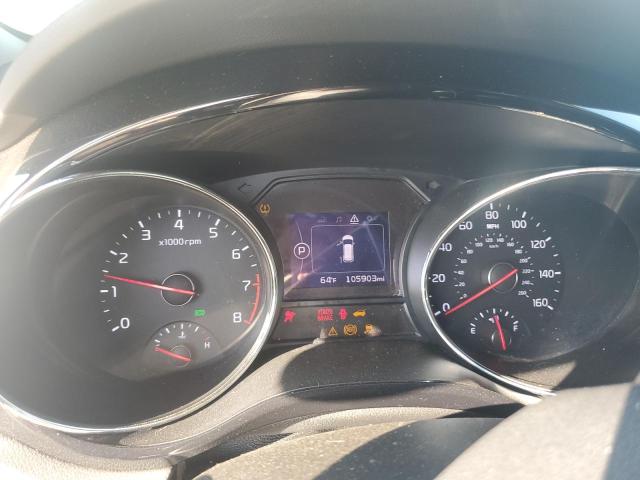 2016 KIA SEDONA EX KNDMC5C18G6138080
