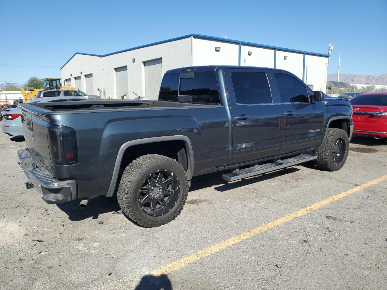 GMC SIERRA K1500 SLE