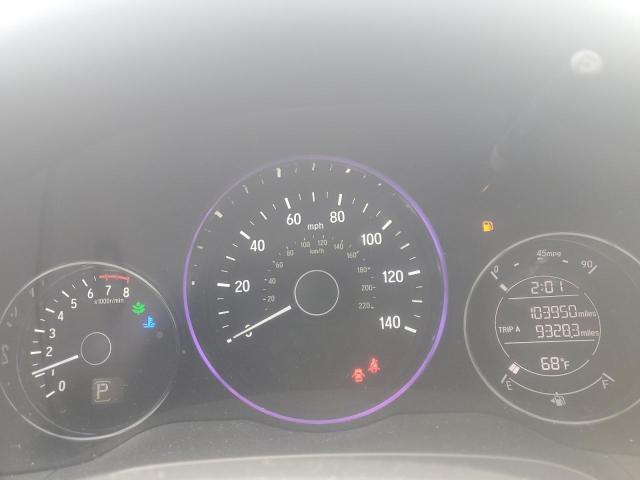 2016 HONDA HR-V EXL 3CZRU6H70GM703017