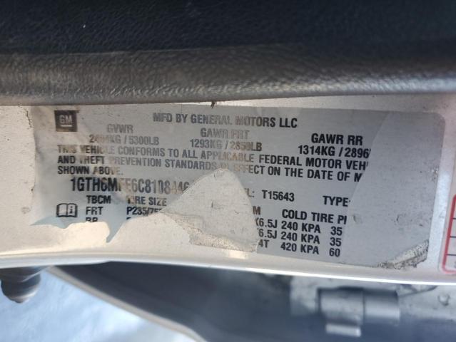 2012 GMC CANYON SLE - 1GTH6MFE6C8108446