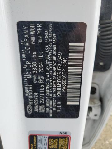 2024 HYUNDAI ELANTRA SE KMHLM4DG8RU731549