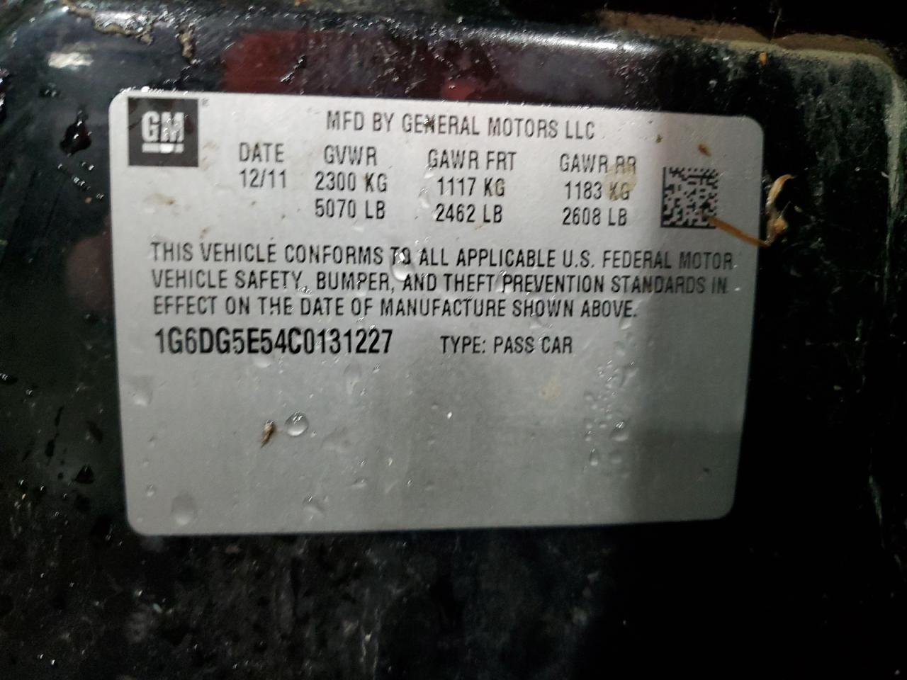 CADILLAC CTS LUXURY COLLECTION